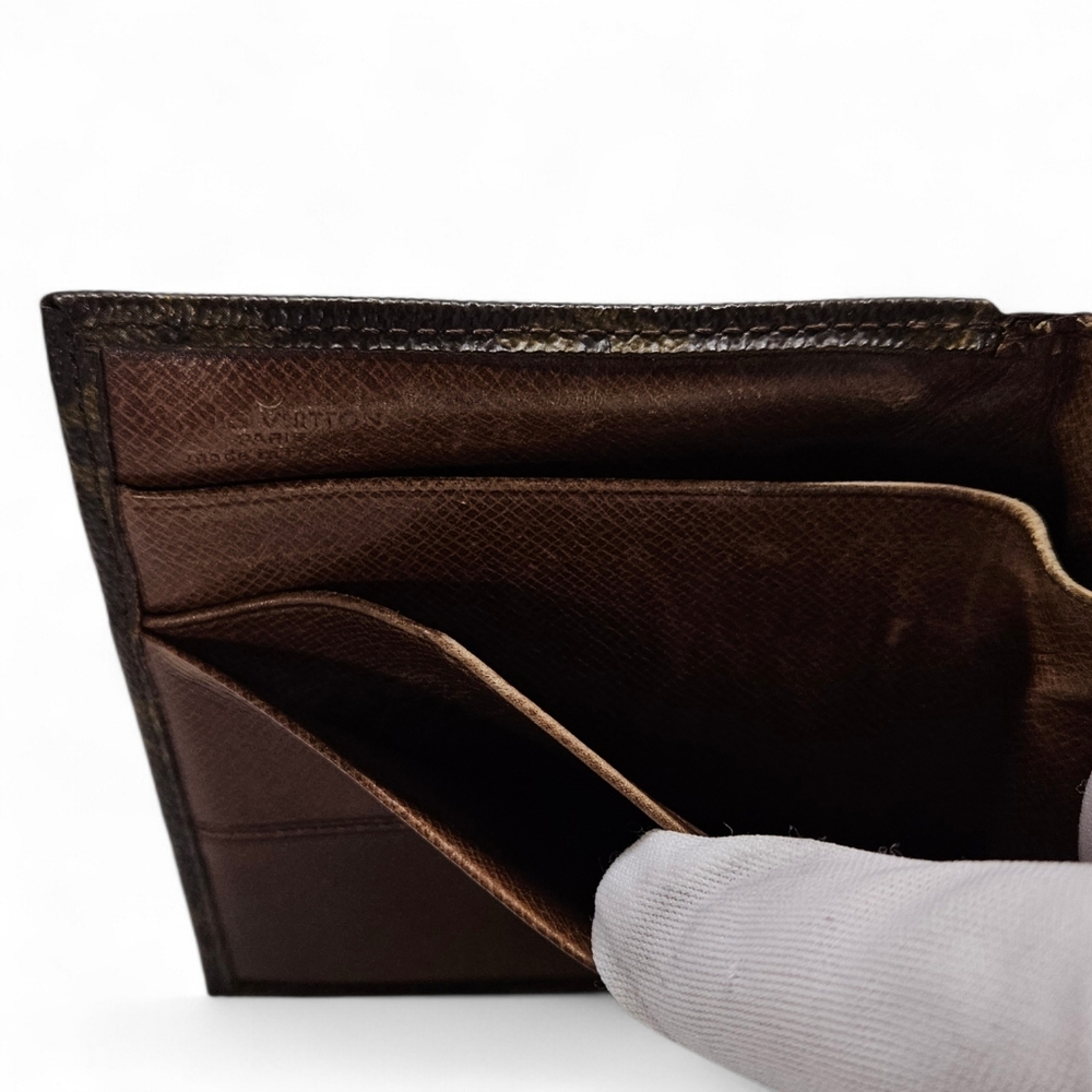 Louis Vuitton Vintage Elise Double Snap Wallet in Monogram Canvas From 1986 - Picture 13 of 16